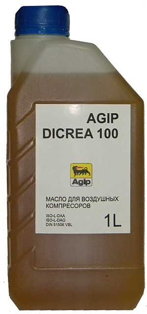 maslo kompressornoe dicrea 100 agip